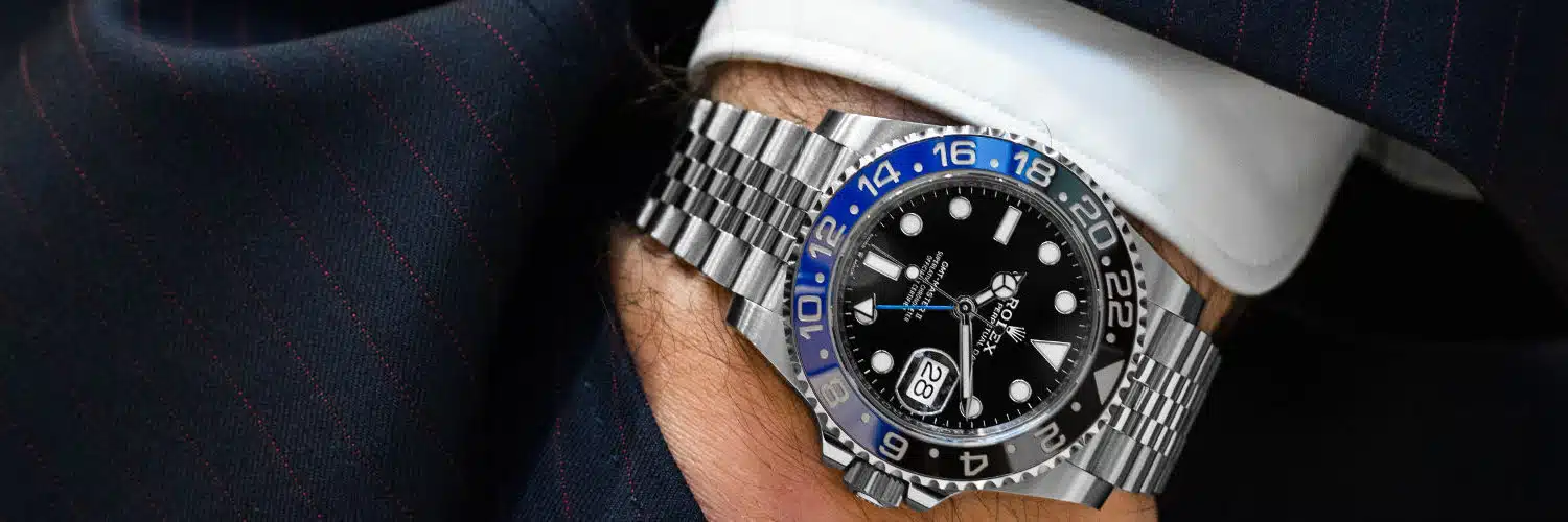 Rolex Watch on Arm