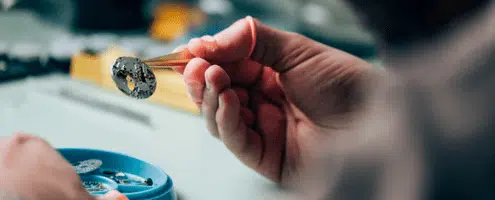 Oris watch online servicing