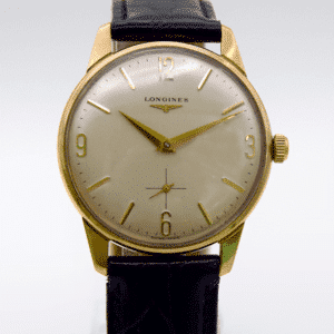 Gents 1965 9ct Longines Watch
