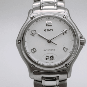 Gents New Stainless Steel EBEL Watch