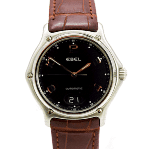 Gents New Stainless Steel EBEL Watch