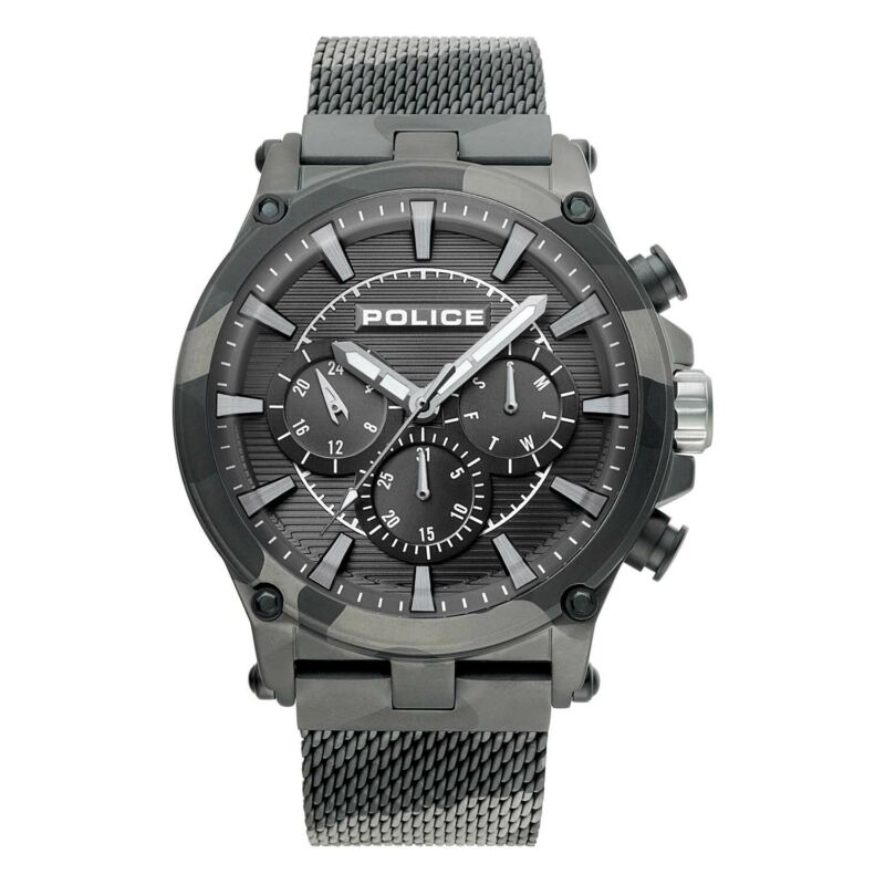 Police chronograph watch on sale price