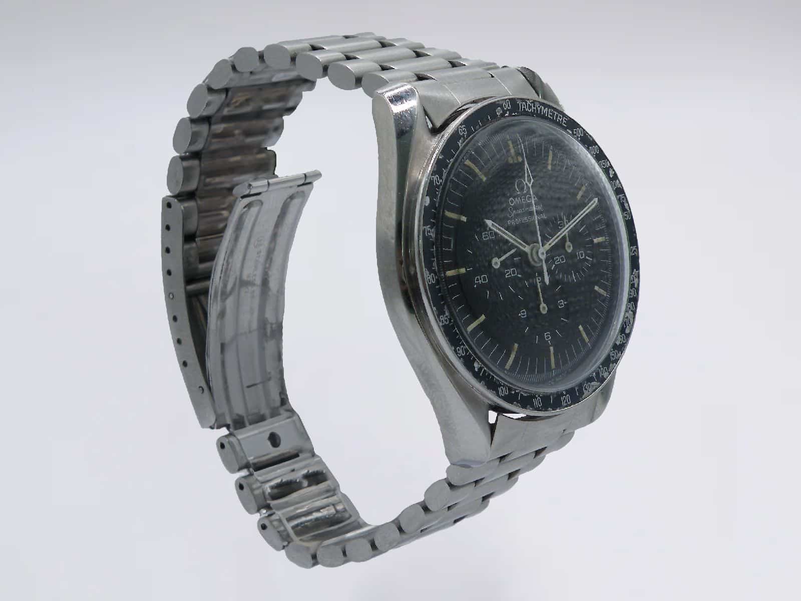 Omega Seamaster 1972 front angled view