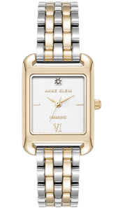 Anne Klein Watch Repairs - gold and silver bracelet and case