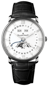 Blancpain Watch Servicing - black leather strap
