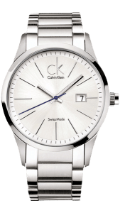 Calvin Klein Watch Servicing - silver metal