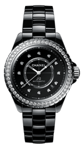 Chanel Watch Servicing - black metal strap