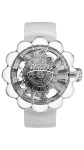 Hublot Watch Servicing - flower shaped watch