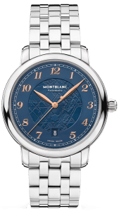 Montblanc Watch Servicing - Automatic with metal bracelet