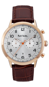 Paul Smith Watch Servicing - Paul smith brown leather strap