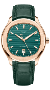 Piaget Watch Servicing - Automatic green and gold