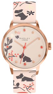 Radley Watch Servicing - Baby pink and floral watch