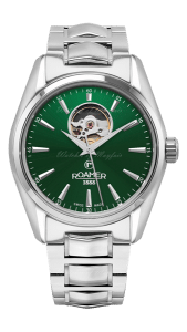 Roamer Watch Servicing - Roamer 1888 green face