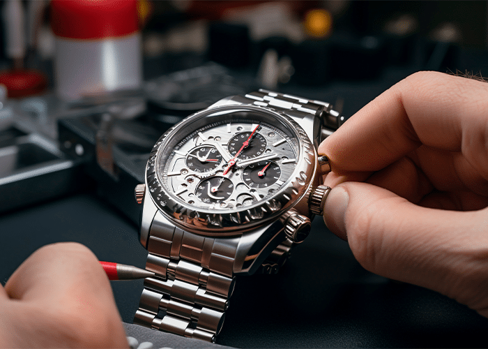 watches while you wait