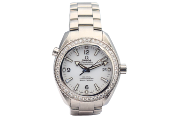 2009 Omega Planet Ocean Diamond Bezel