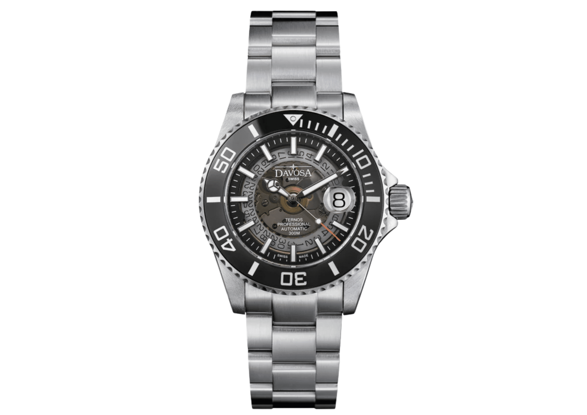 Silver Davosa watch