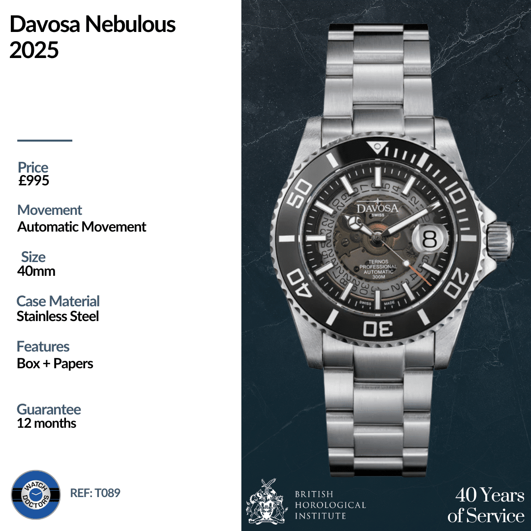 Davosa Nebulous 2025 watch
