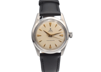 1954 Tudor Oyster Shock Resisting