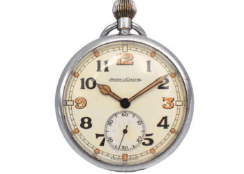 c.1940 Jaeger-LeCoultre Pocket Watch