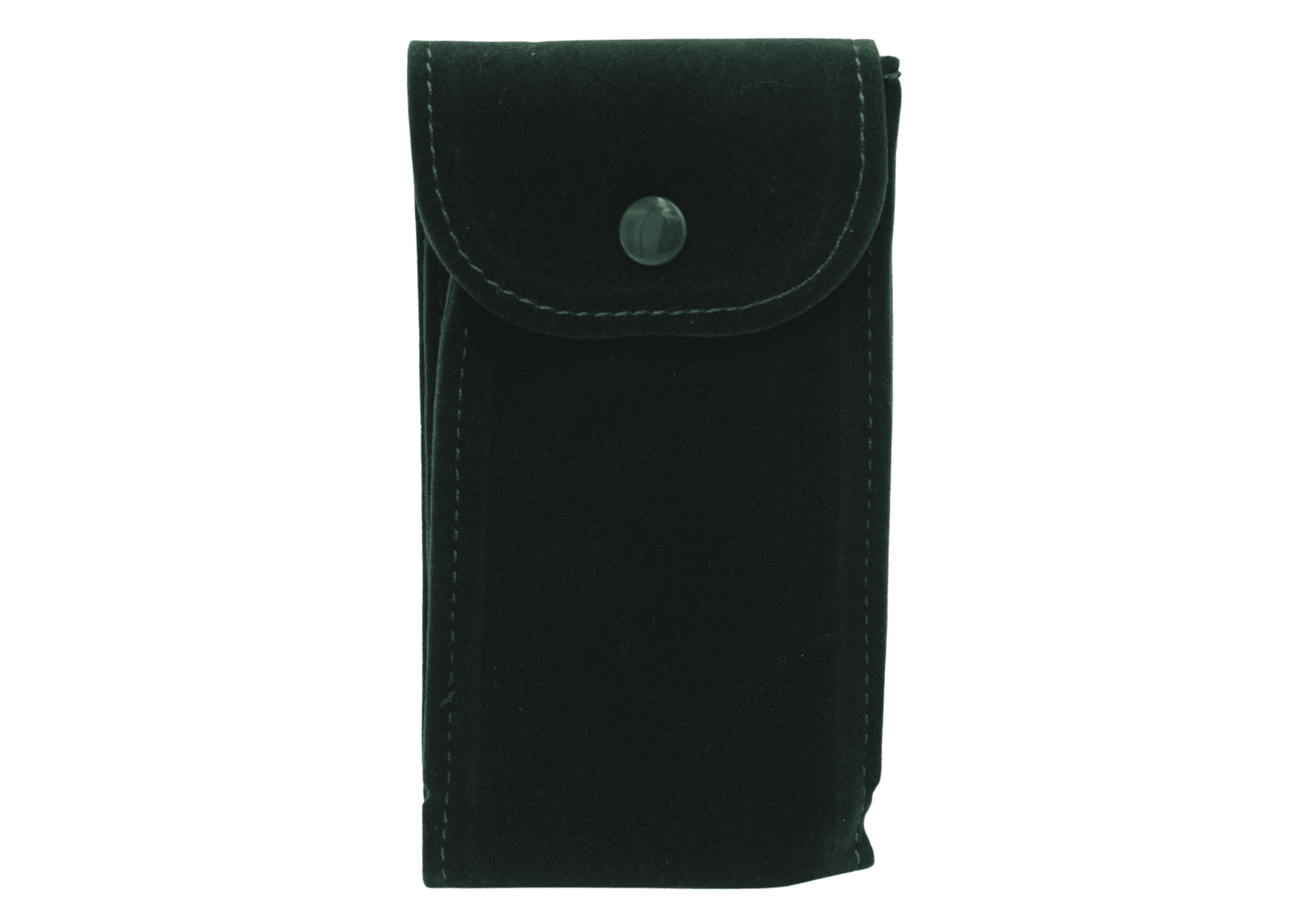 Green watch travel pouch