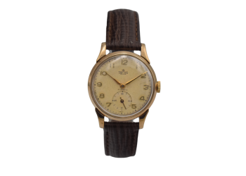1955 Smiths De Luxe 9ct