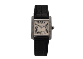 c.2010 Cartier Tank Francaise 2491