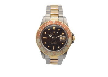 1983 Rolex GMT Master 16753 “Root Beer” – Nipple Dial