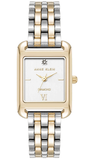 Anne Klein Watch Repairs - gold and silver bracelet and case