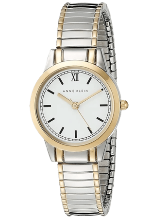 Anne Klein Watch Repairs Hero - silver bracelet
