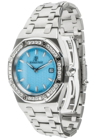 Audemars Piguet Watch Repairs Hero - silver chrome and blue