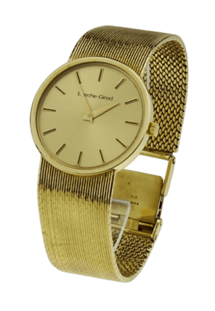 Gold Bueche Girod watch