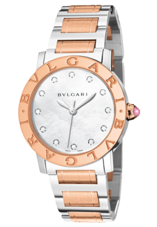 Bvlgari Watch Repairs Hero - silver and rose gold
