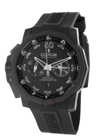 Corum Admiral's Cup watch in black