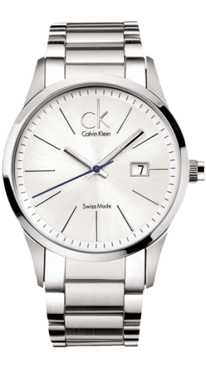 Calvin Klein Watch Servicing - silver metal