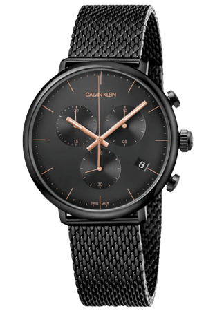Calvin Klein Watch Repairs - black metal