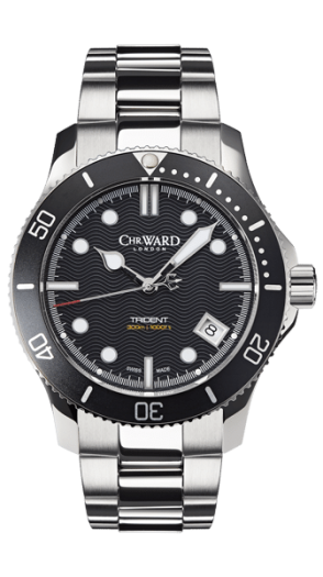 Christopher Ward Watch Servicing - trident model