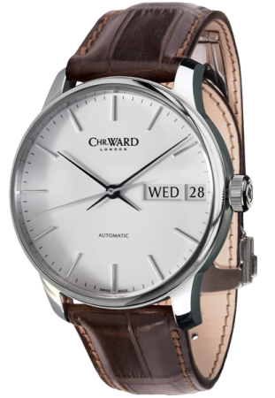 Christopher Ward Watch Repair - brown leather strap