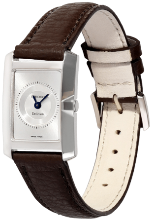 Concord Watch Repairs - Delirium brown leather strap