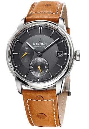 Eterna Watch Repairs - Manufacture brown leather strap