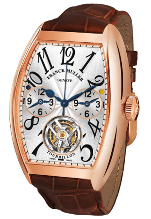 Franck Muller Watch Repairs - Tourbillon