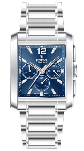 Festina Watch Servicing - Festina Chrono navy blue