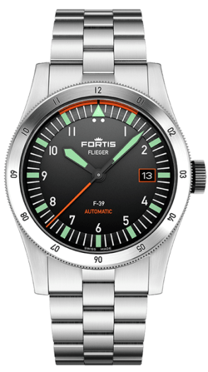 Fortis Watch Servicing - Fortis Flieger