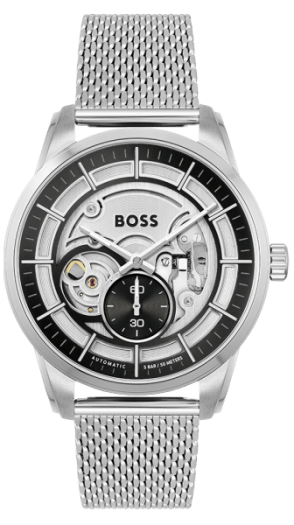 Hugo Boss Watch Servicing - Fully chrome