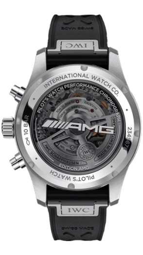 IWC Watch Servicing - AMG Edition