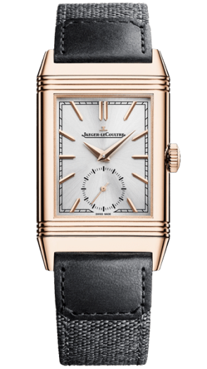 Jaeger-LeCoultre Watch Servicing - rectangle face and fabric strap