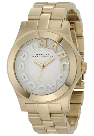 Marc Jacobs Watch Repairs - gold coloured bracelet
