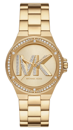 Michael Kors Watch Servicing - Gold and diamonte
