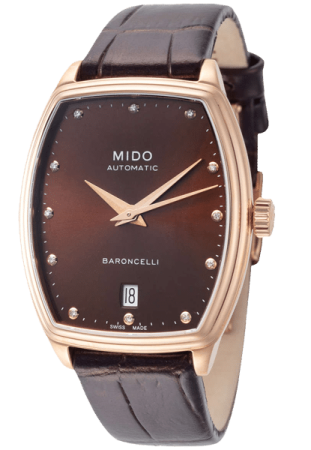 MIDO Watch Repairs - MIDO automatic Baroncelli brown