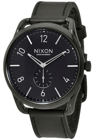 Nixon watch repairs - Nixon swiss movement all black