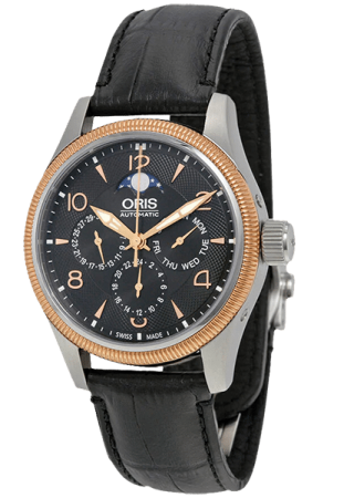Oris watch repairs - Oris Automatic black leather